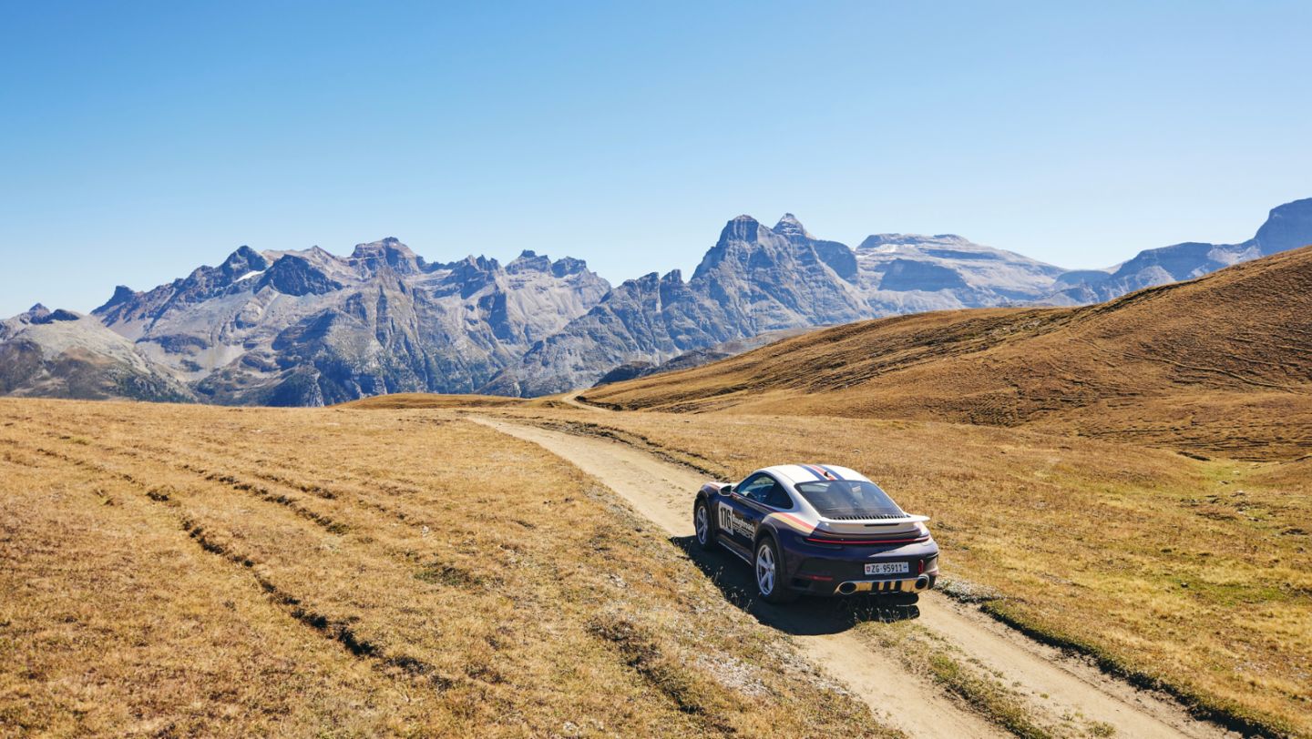 911 Dakar, Swiss Roads, 2026, Porsche Schweiz AG