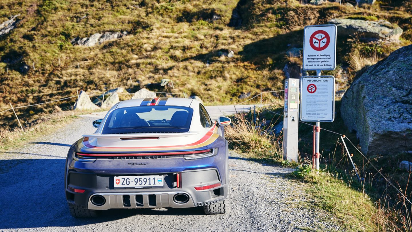 911 Dakar, Swiss Roads, 2026, Porsche Schweiz AG