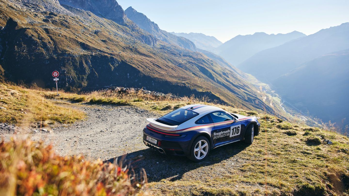 911 Dakar, Swiss Roads, 2026, Porsche Schweiz AG