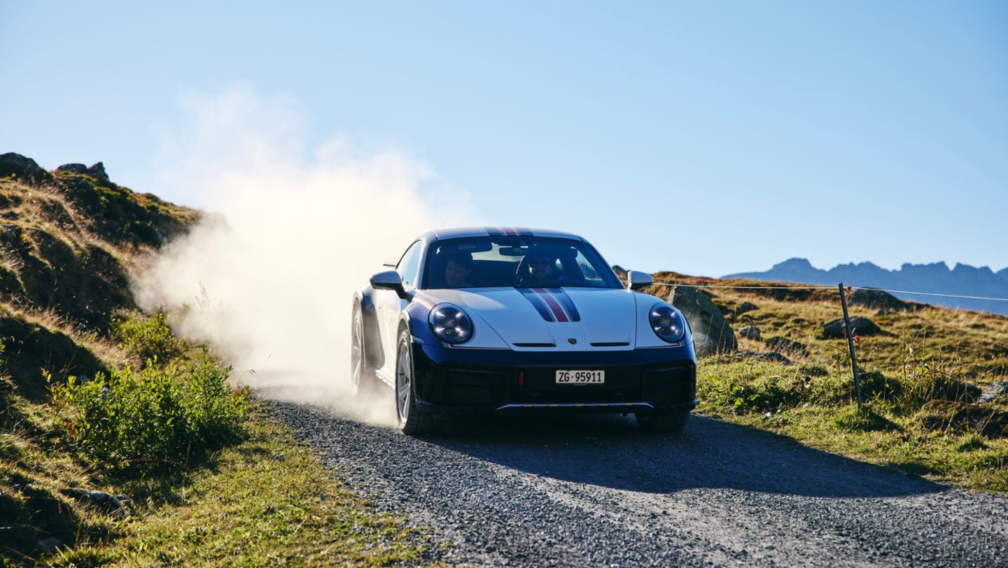 911 Dakar, Swiss Roads, 2026, Porsche Schweiz AG