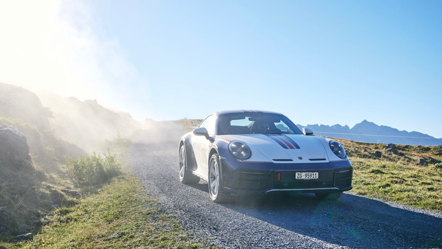911 Dakar, Swiss Roads, 2026, Porsche Schweiz AG