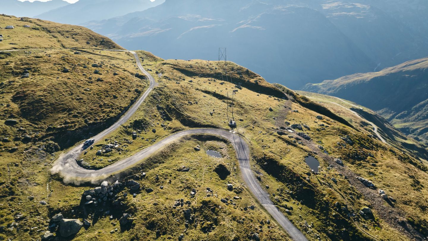 911 Dakar, Swiss Roads, 2026, Porsche Schweiz AG