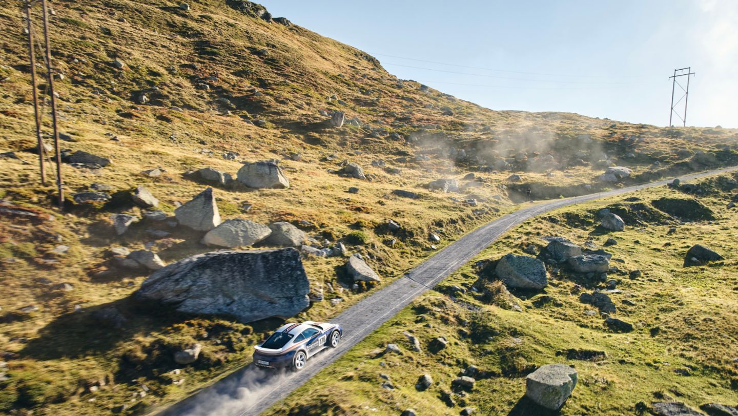 911 Dakar, Swiss Roads, 2026, Porsche Schweiz AG