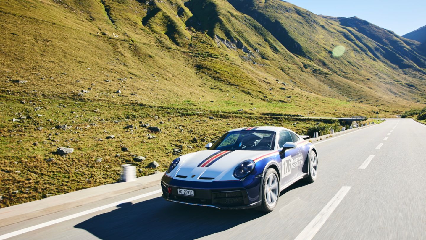 911 Dakar, Swiss Roads, 2026, Porsche Schweiz AG