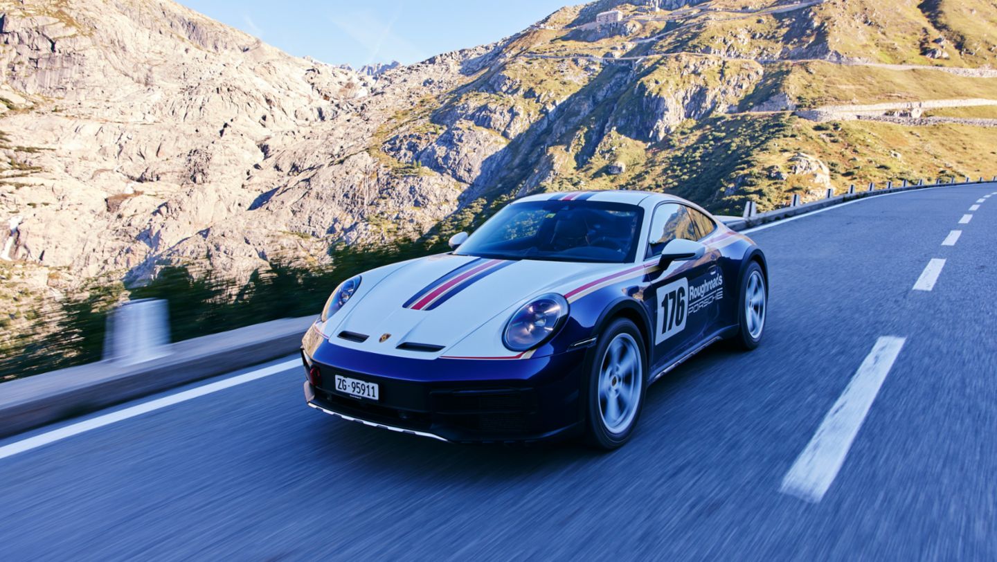 911 Dakar, Swiss Roads, 2026, Porsche Schweiz AG