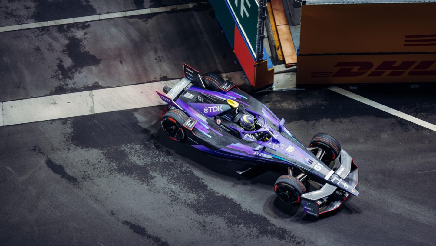 Nico Müller, Porsche 99X Electric (nº 51), E-Prix de Tokio 1, 2026, Porsche AG