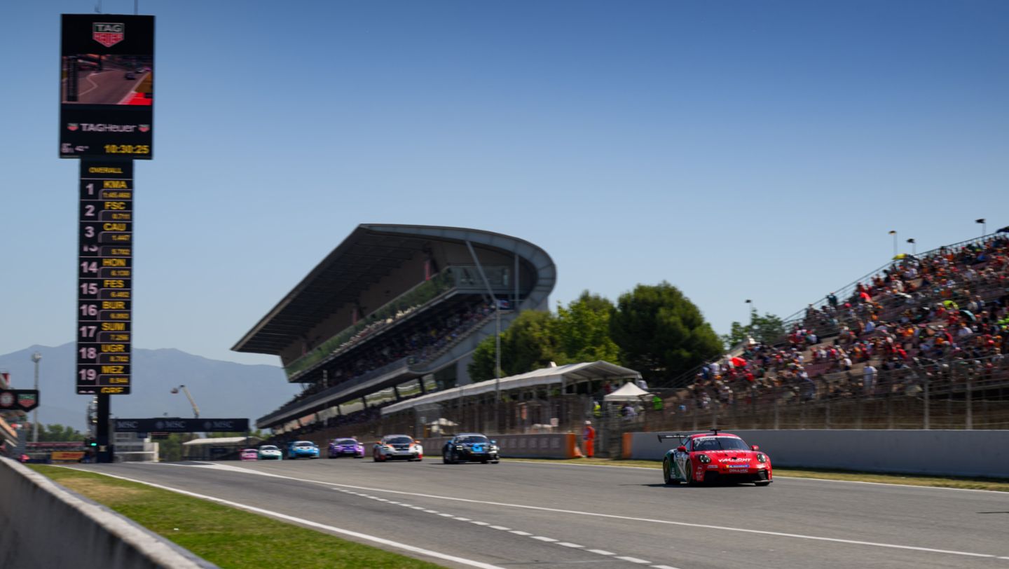 Porsche Mobil 1 Supercup, Barcelona, 2026, Porsche AG
