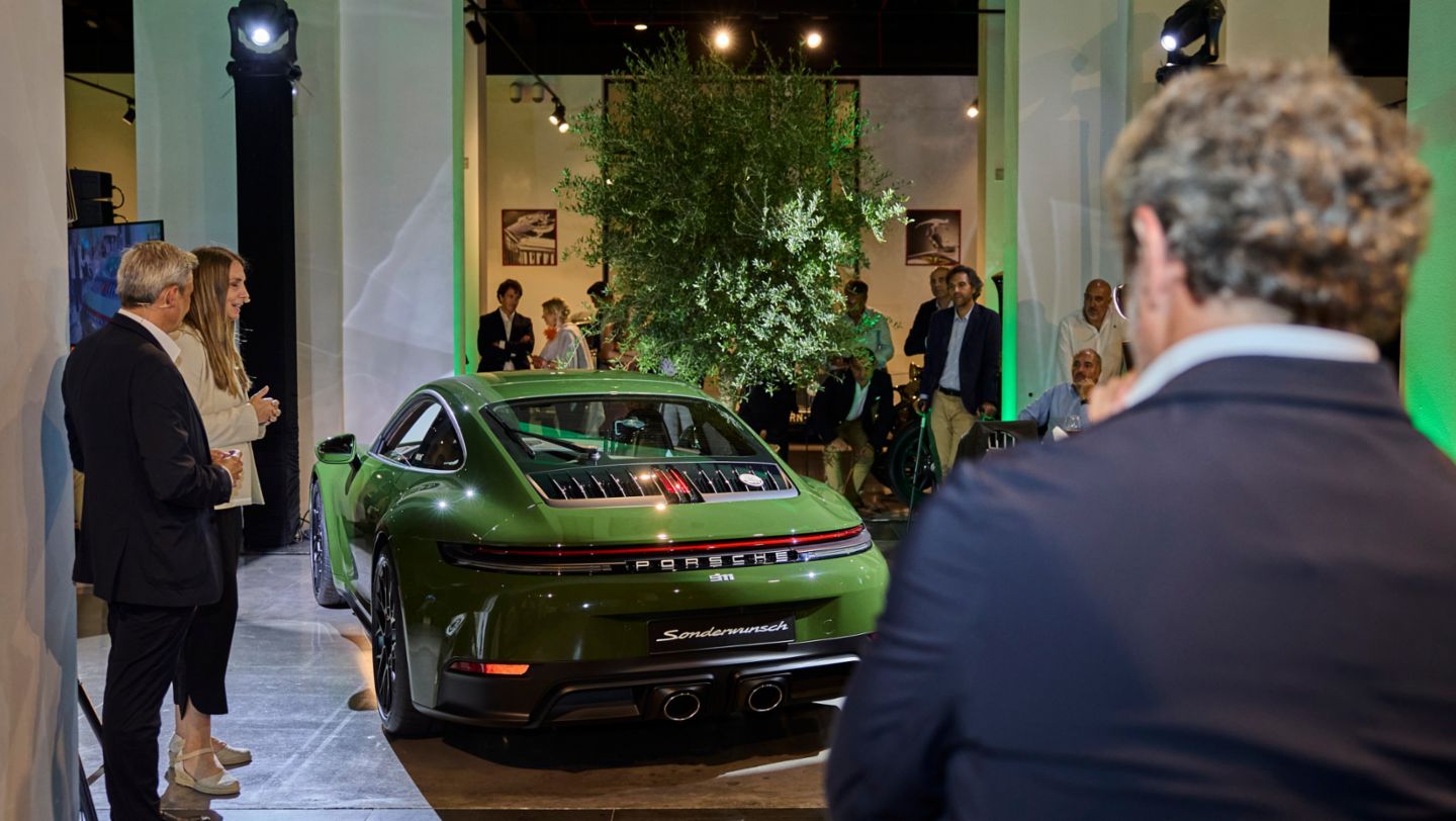 Celebración 40º aniversario de Porsche Ibérica, España, 2024, Porsche Ibérica