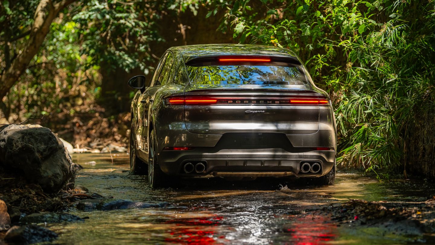 Garden Fest 2026: Porsche Costa Rica eleva la experiencia con una pista off-road exclusiva para el Cayenne