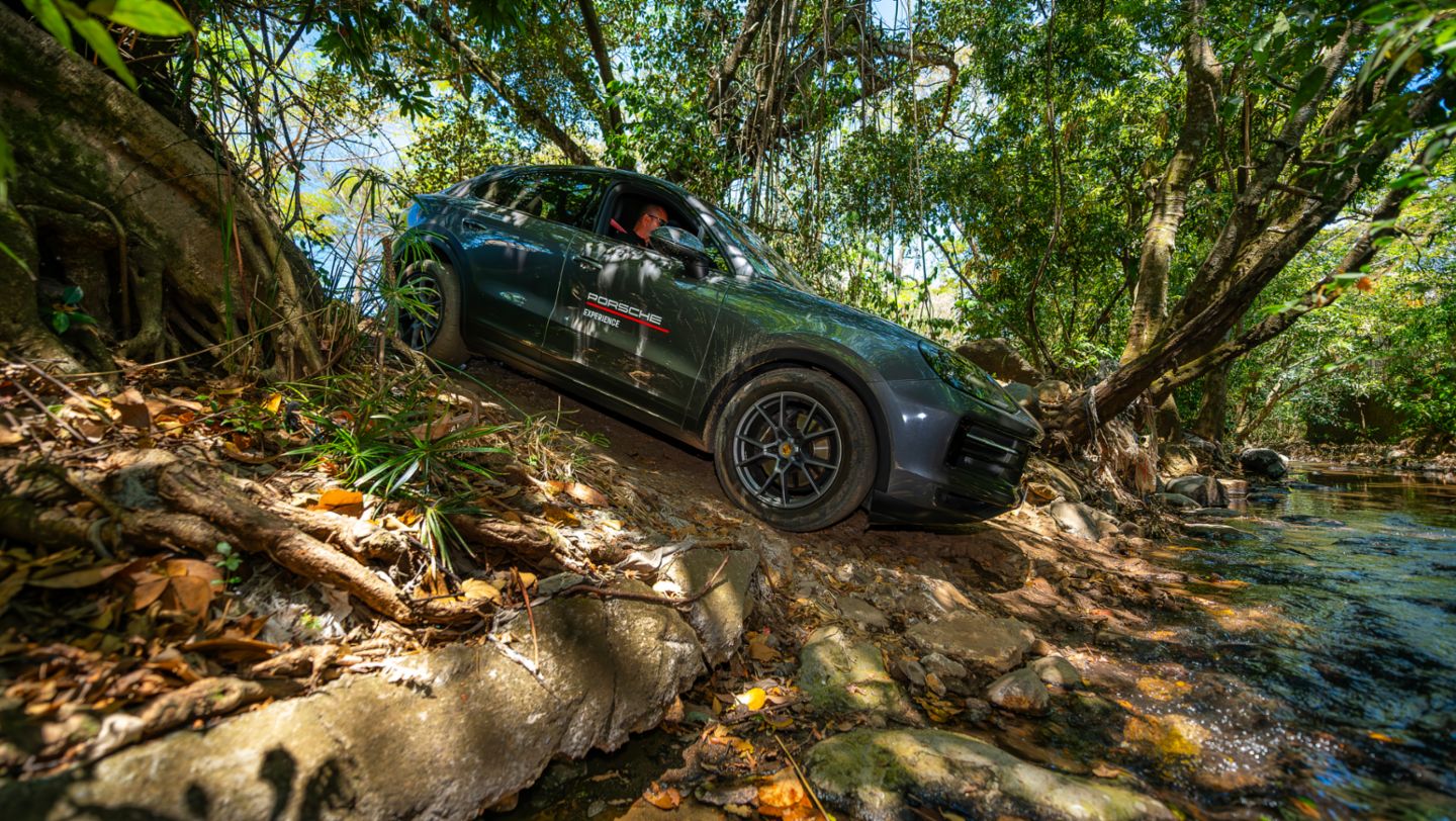 Garden Fest 2026: Porsche Costa Rica eleva la experiencia con una pista off-road exclusiva para el Cayenne
