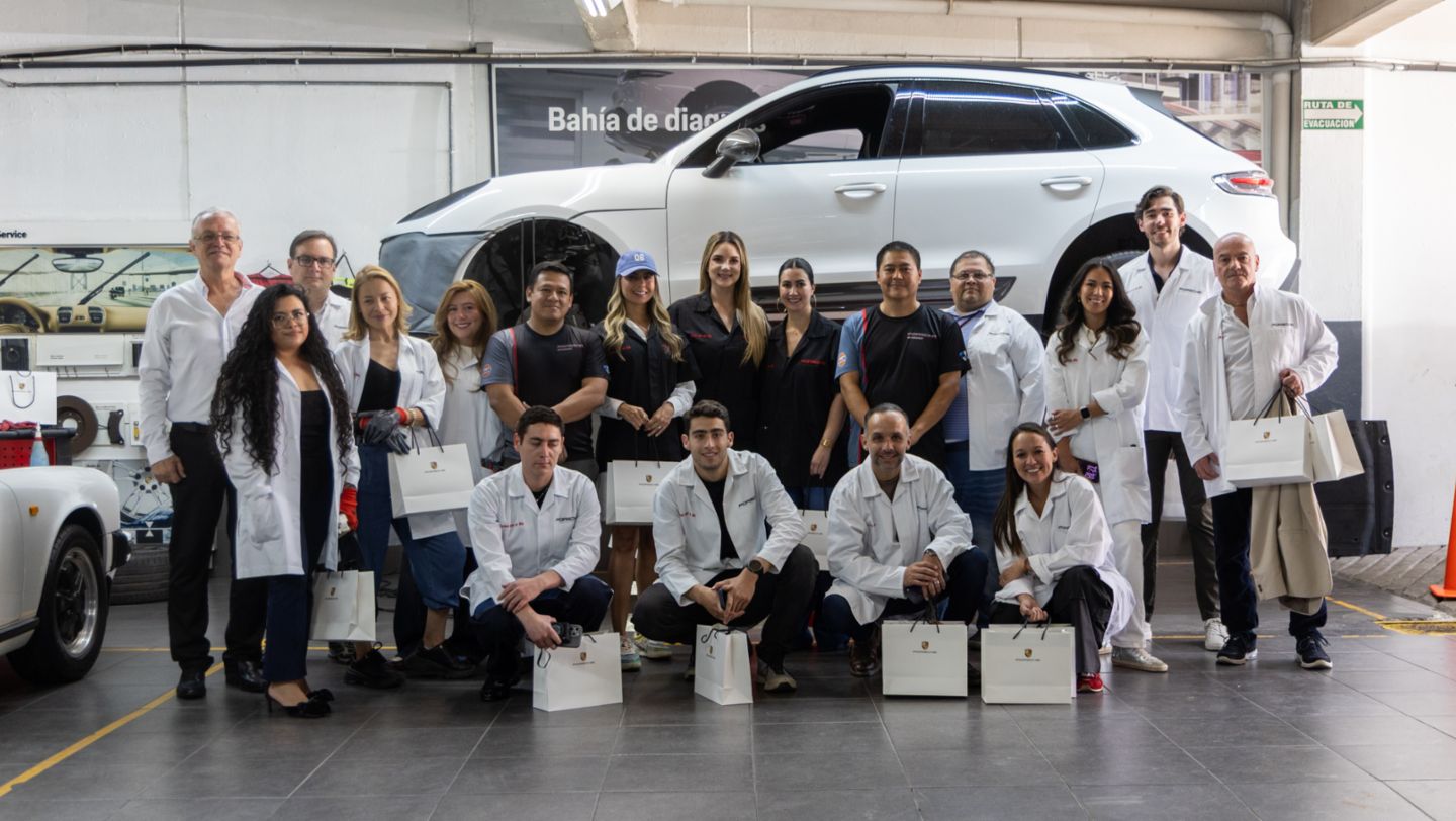 Experiencia, conocimiento y precisión: Porsche presenta una nueva edición de "Técnico por un Día"