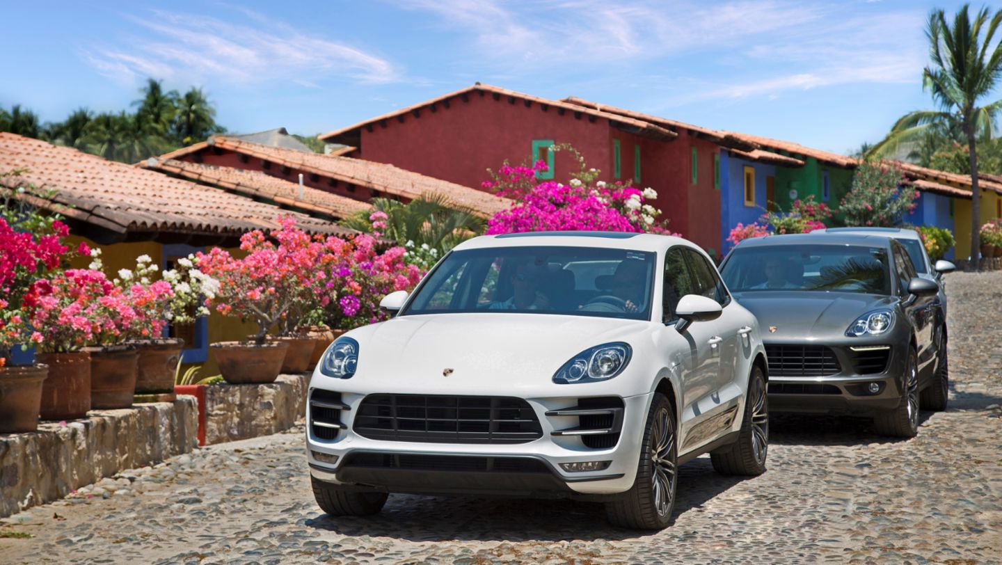 2014: Presentación del Macan