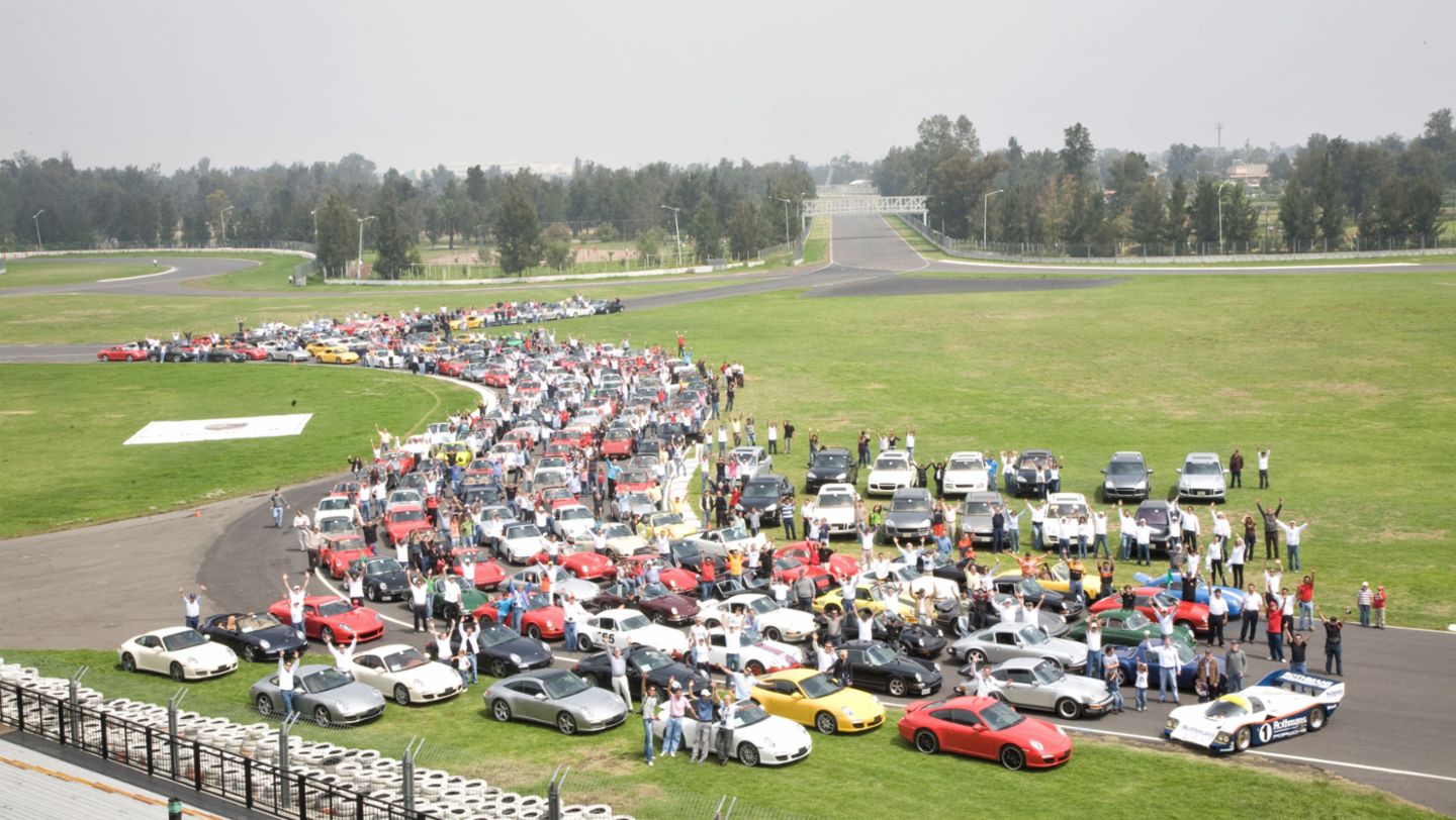 2008; Porsche Parade