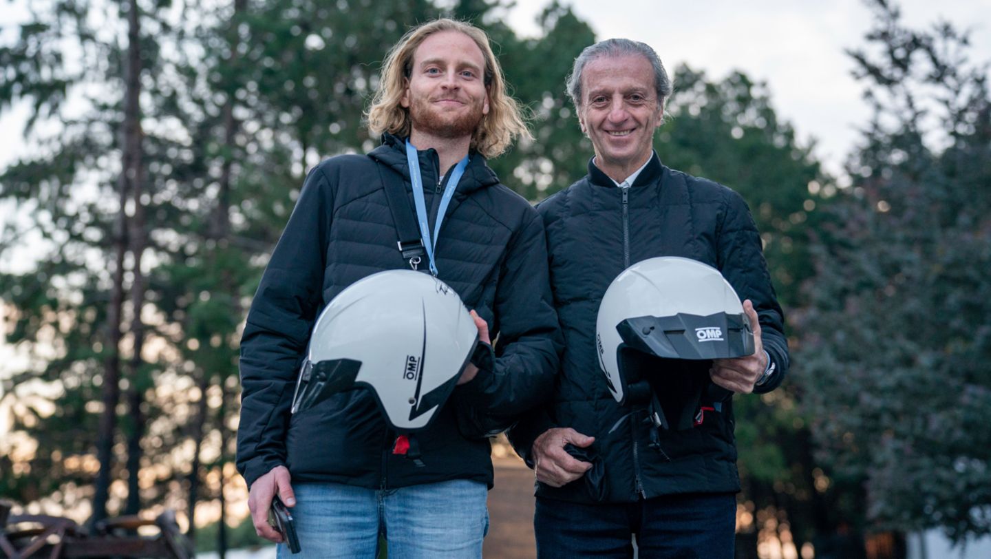 2025: Porsche Charged by Passion