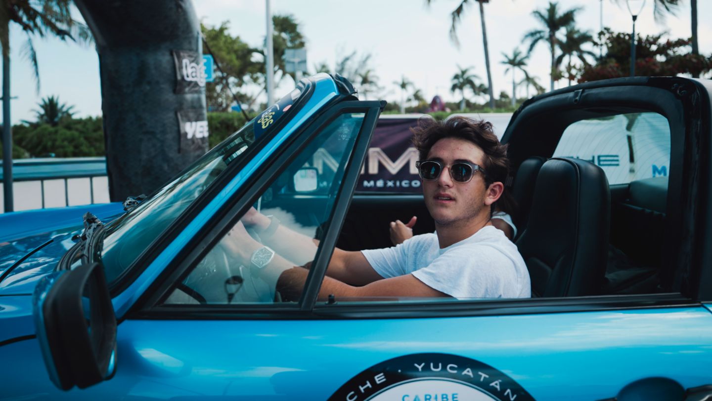 2026: Porsche en el Rally Maya México