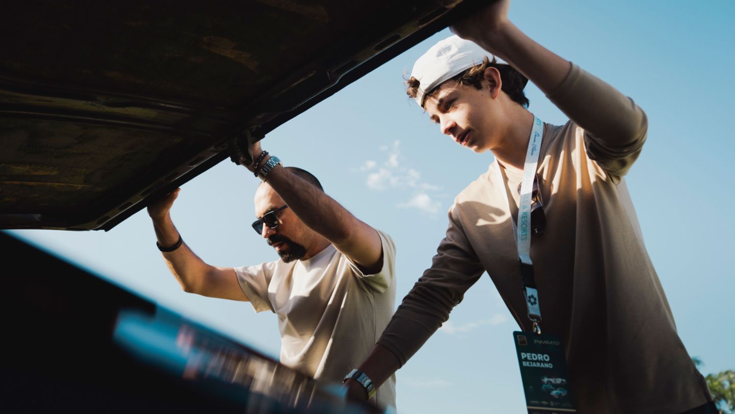 2026: Porsche en el Rally Maya México