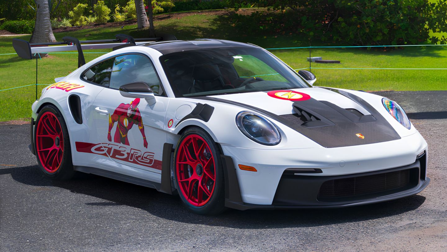 MDA, Super Heroes Poker Rally, San Juan, Puerto Rico, 2026, Porsche AG