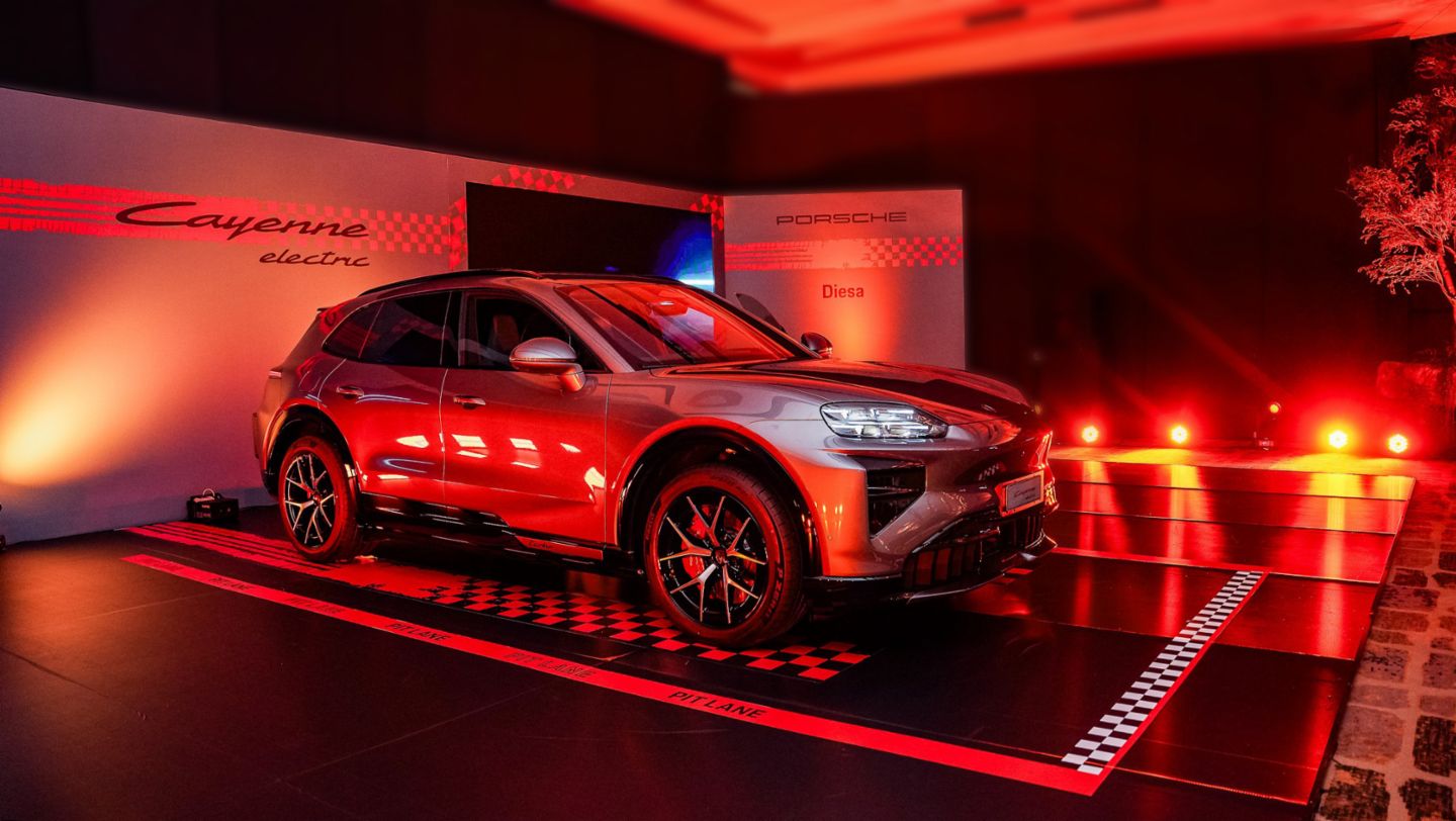 Cayenne Turbo Electric: el Porsche más potente de la historia llegó a Paraguay
