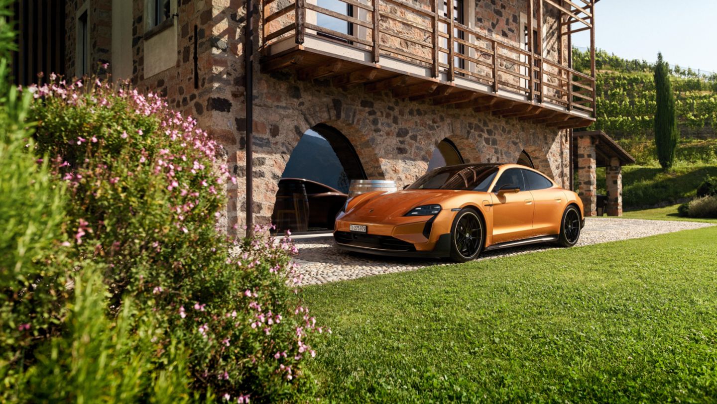Porsche Taycan Turbo GT Sonderwunsch, 2026