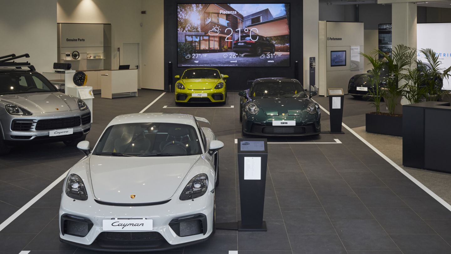 Destination Porsche, Piacenza 2021