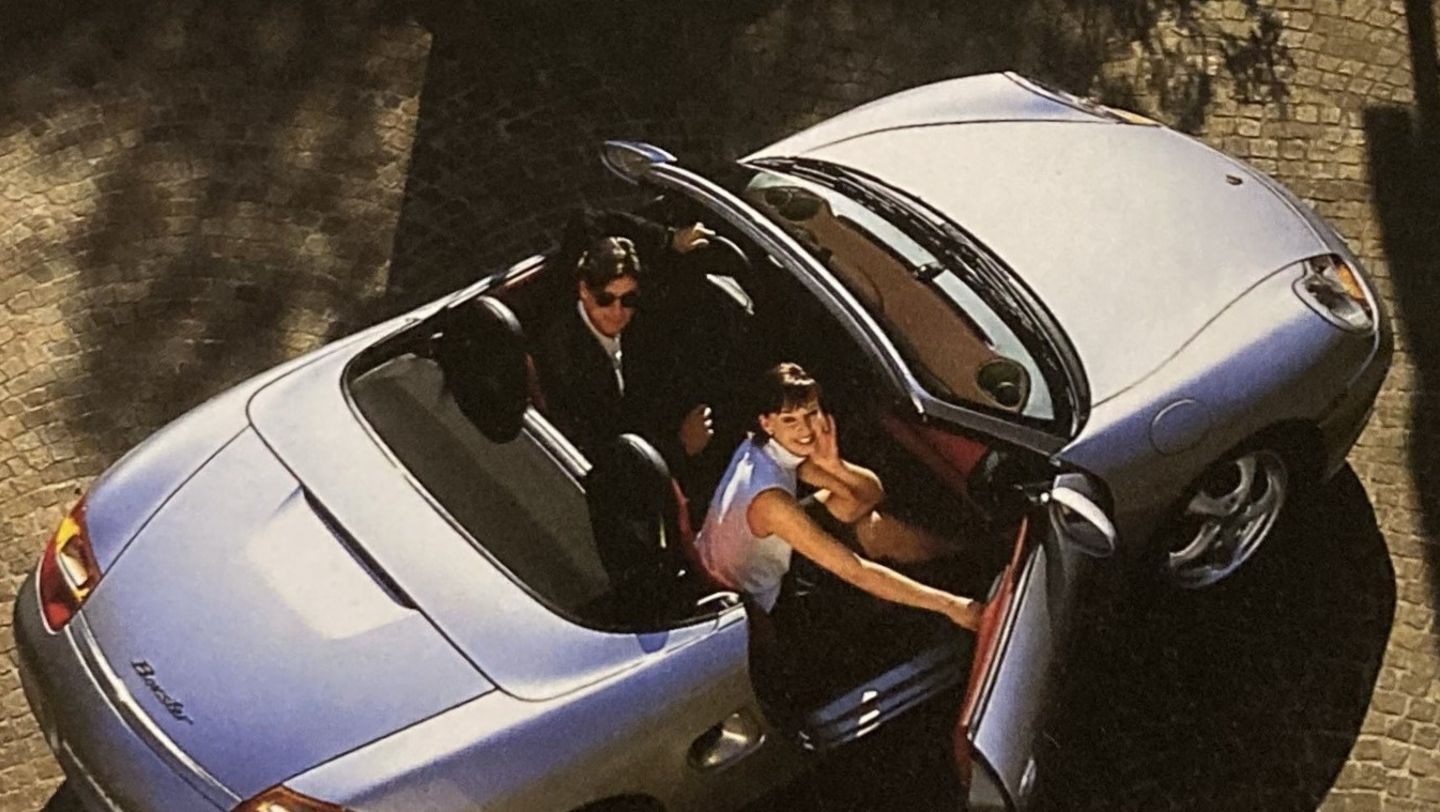 Porsche Boxster, 986