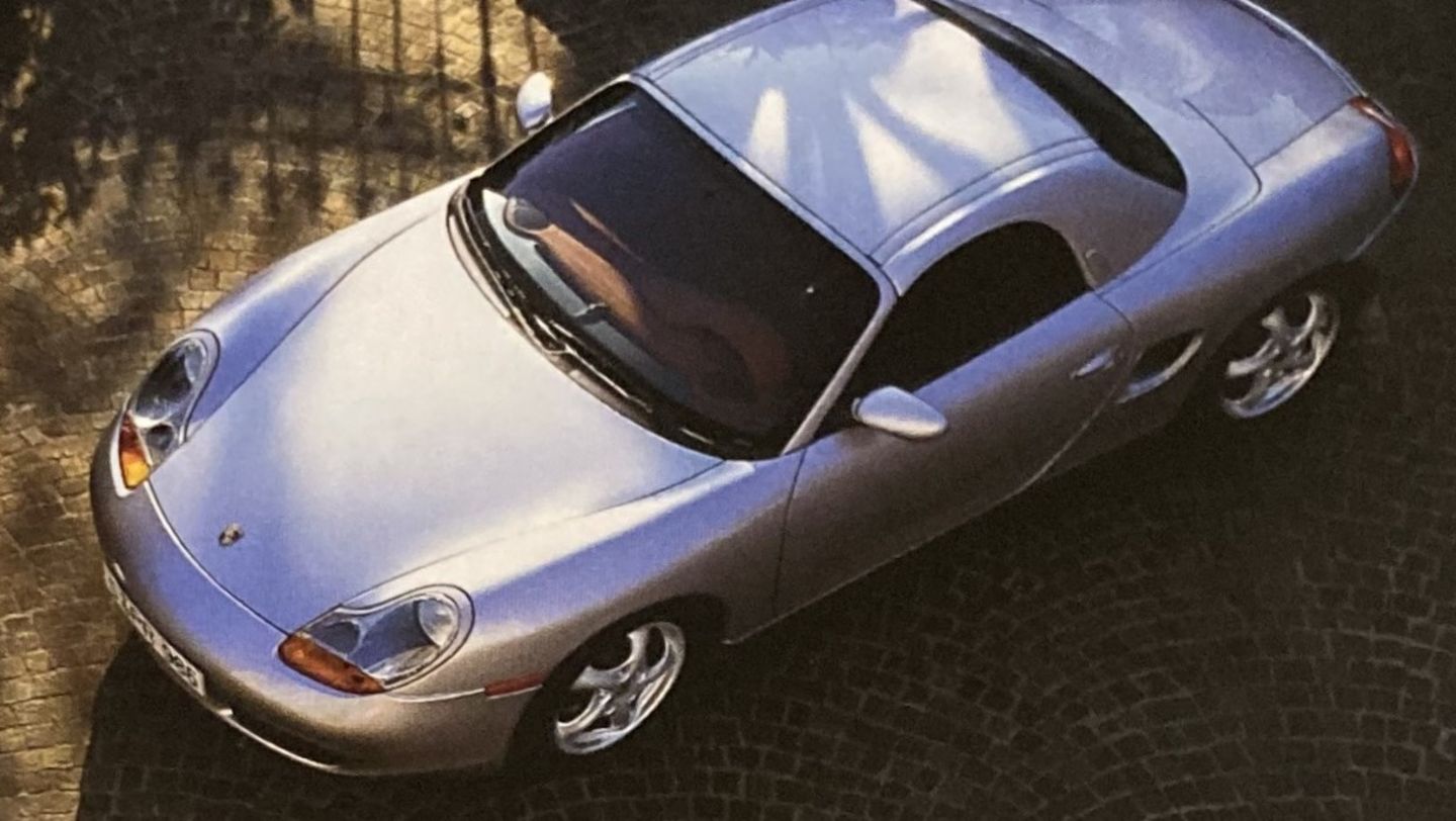 Porsche Boxster, 986