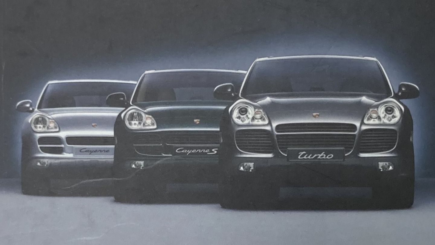 Porsche Cayenne, prima generazione