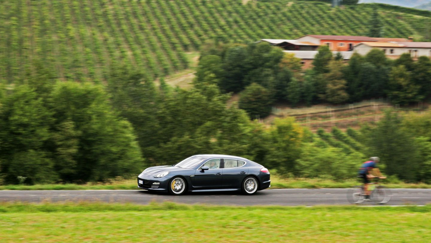 Panamera, Castebrando 2009