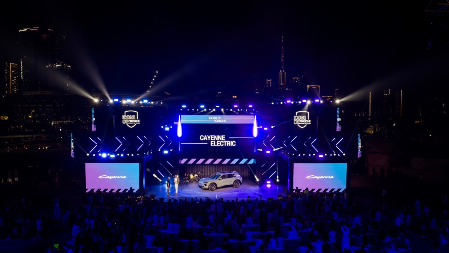 Icons of Porsche, Dubai, 2025, Porsche Middle East