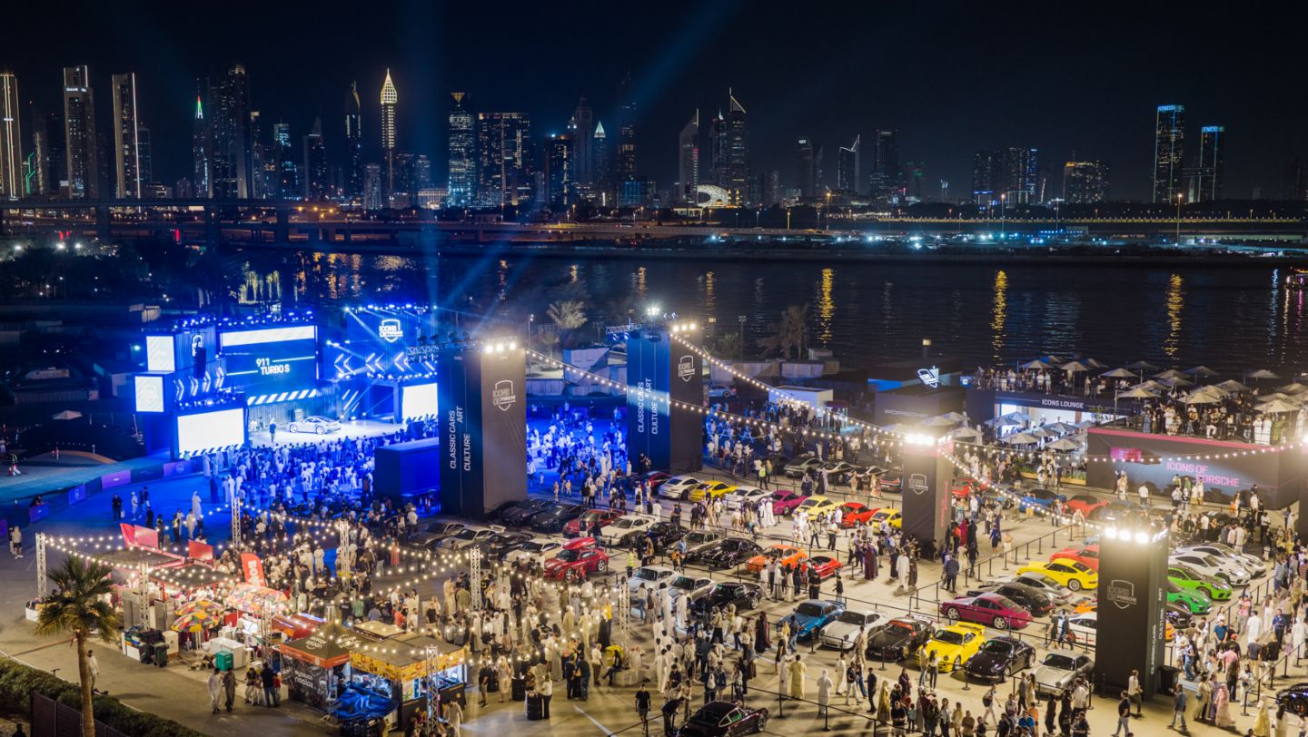 Icons of Porsche, Dubai, 2025, Porsche Middle East