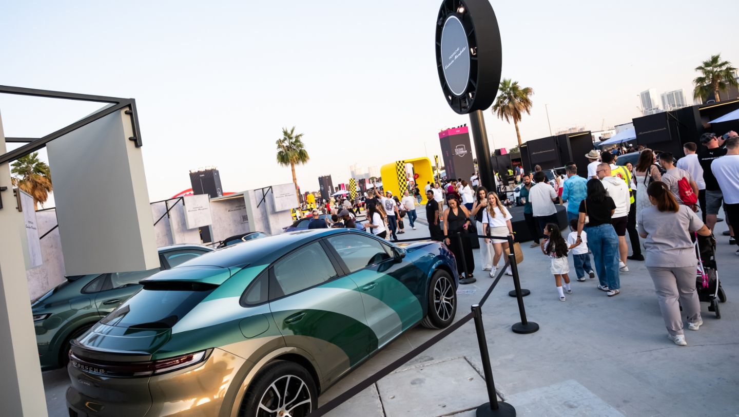 Icons of Porsche, Dubai, 2025, Porsche Middle East