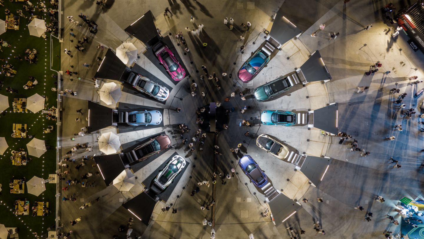 Icons of Porsche, Dubai, 2025, Porsche Middle East