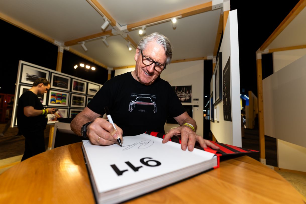 Icons of Porsche, Dubai, 2025, Porsche Middle East