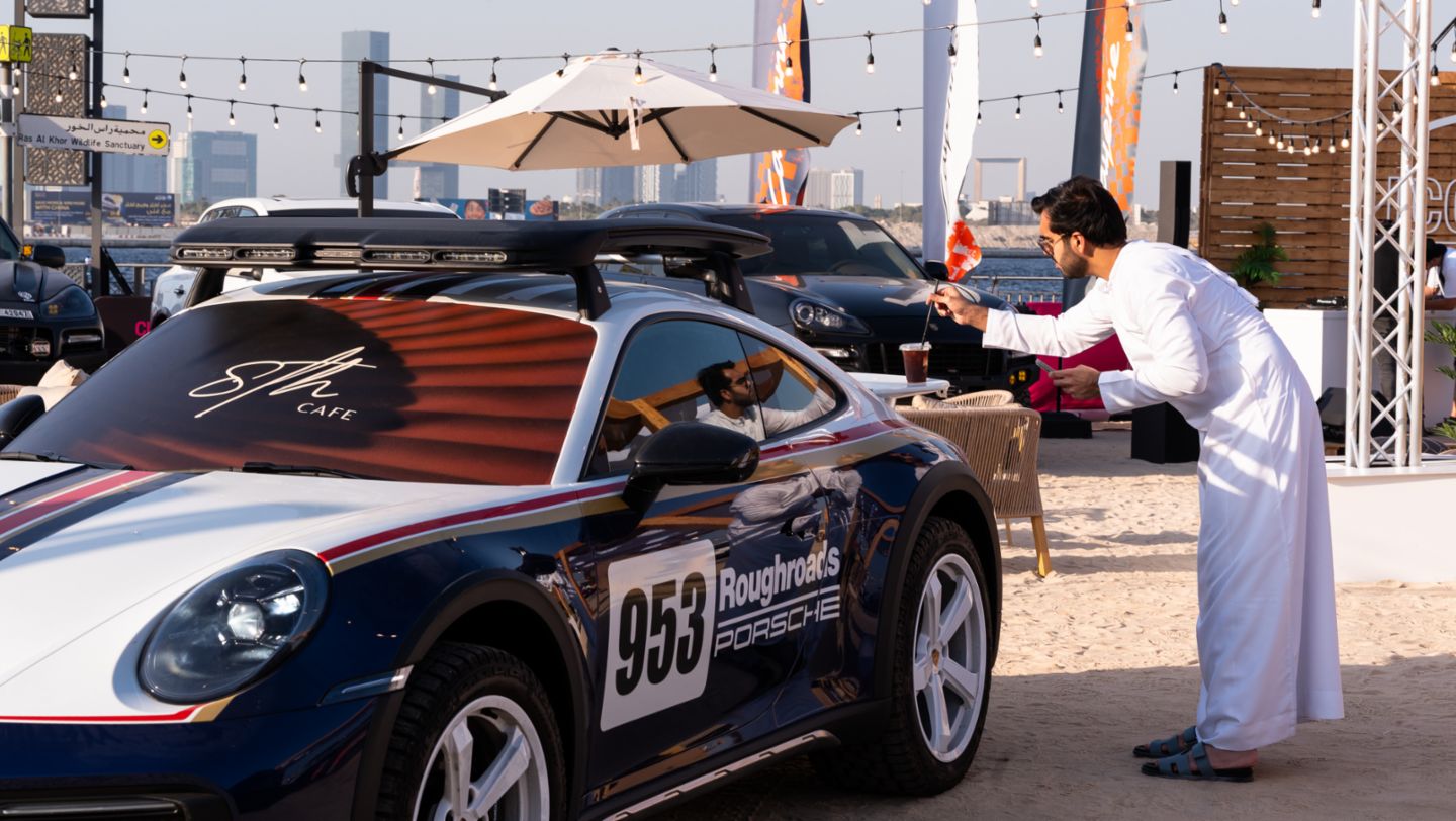 Icons of Porsche, Dubai, 2025, Porsche Middle East