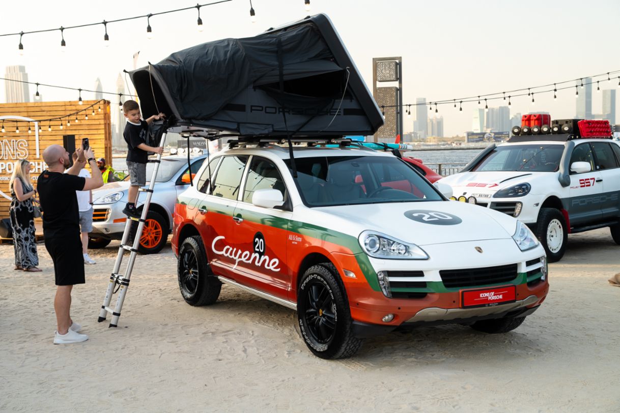 Icons of Porsche, Dubai, 2025, Porsche Middle East