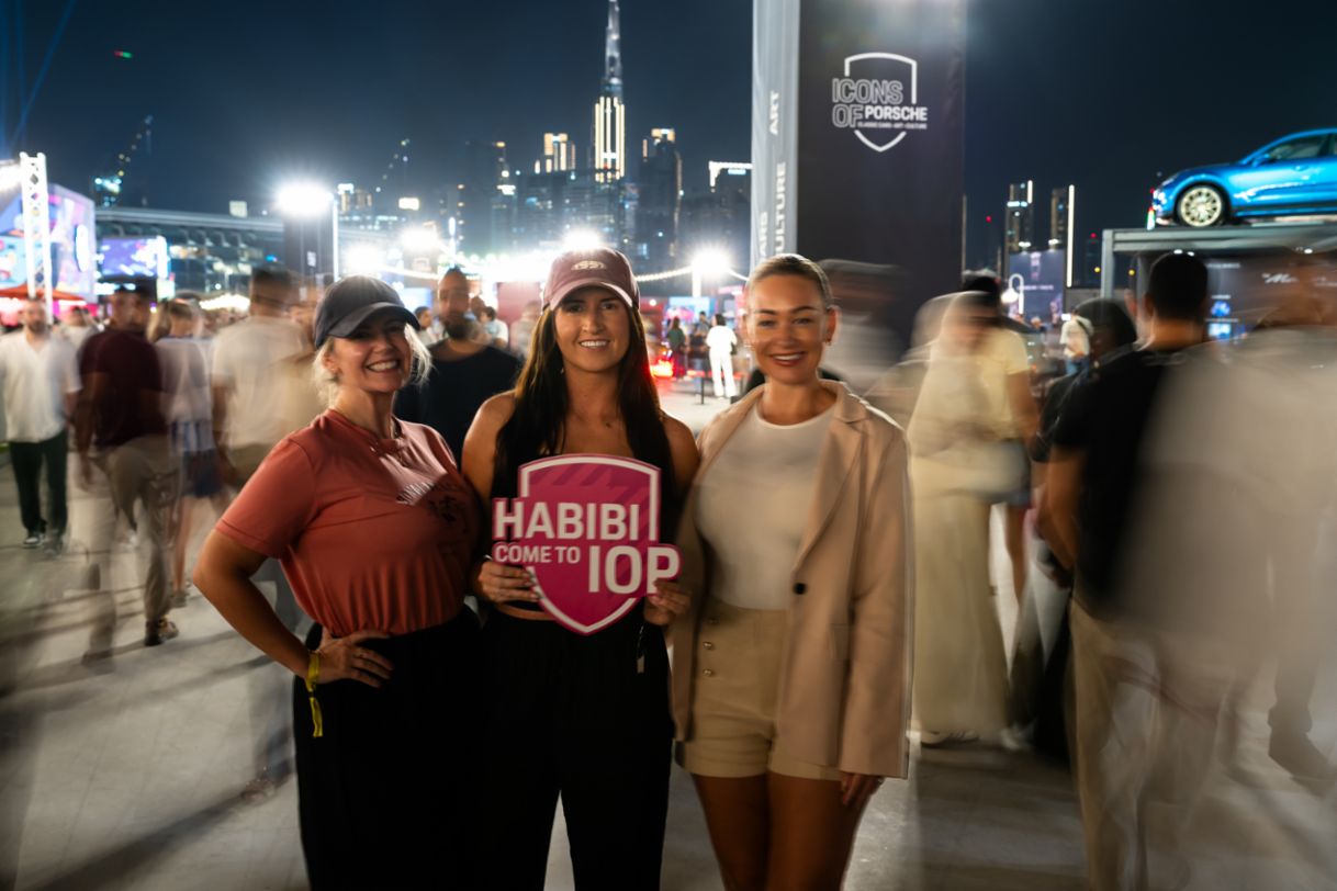 Icons of Porsche, Dubai, 2025, Porsche Middle East