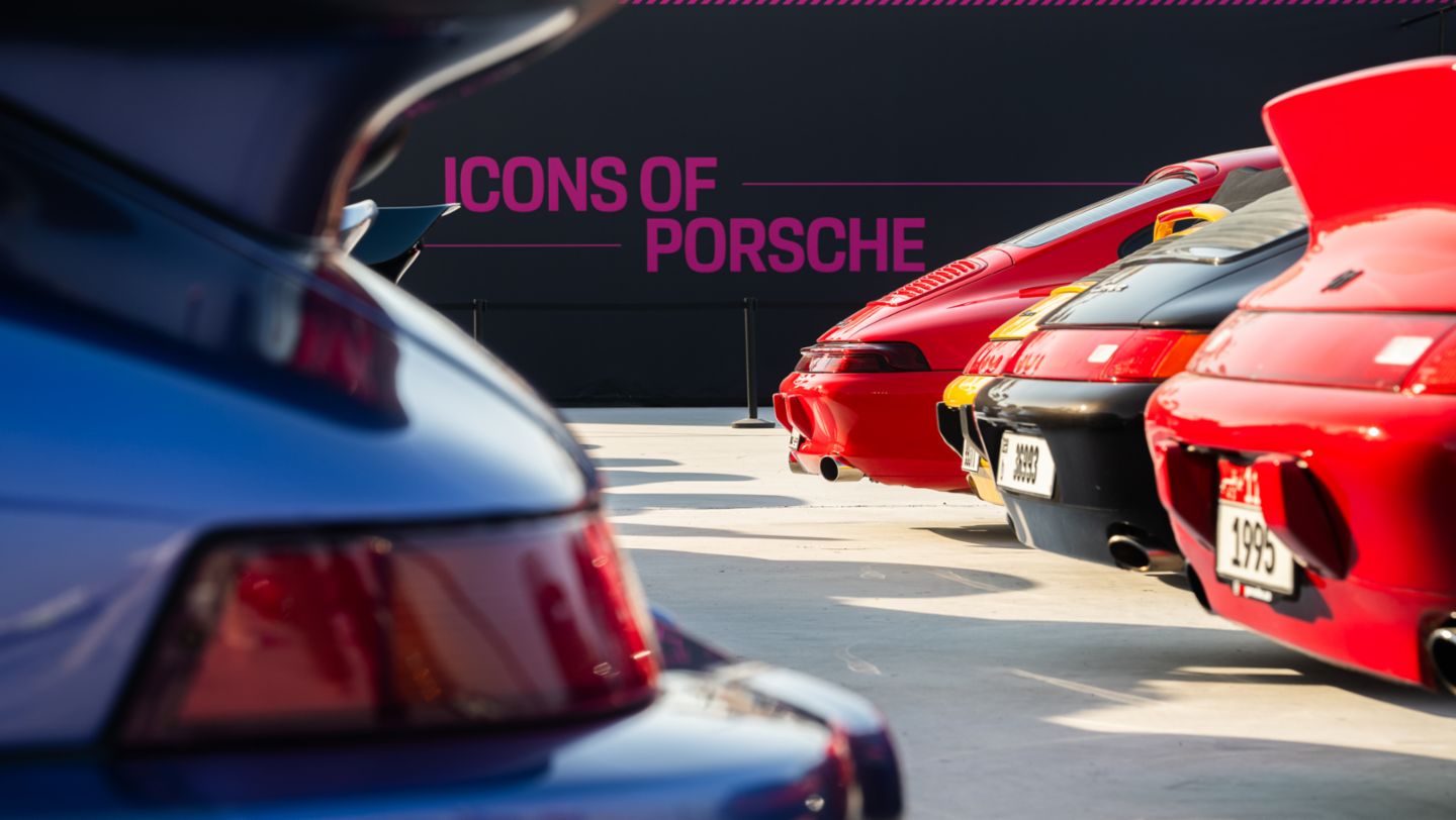 Icons of Porsche, Dubai, 2025, Porsche Middle East