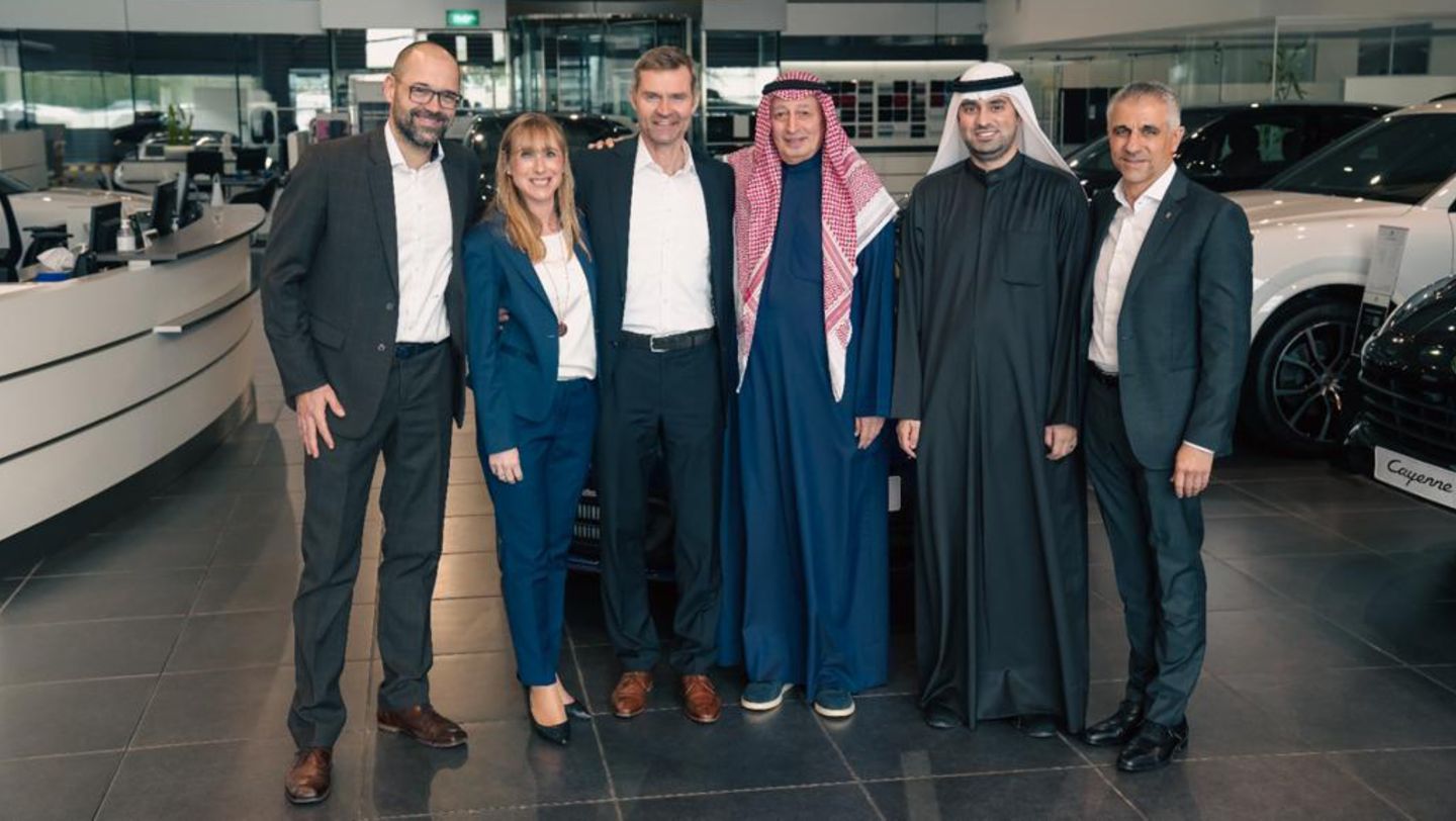 Anne Schnieders, Drive defines her, 2025, Porsche Middle East