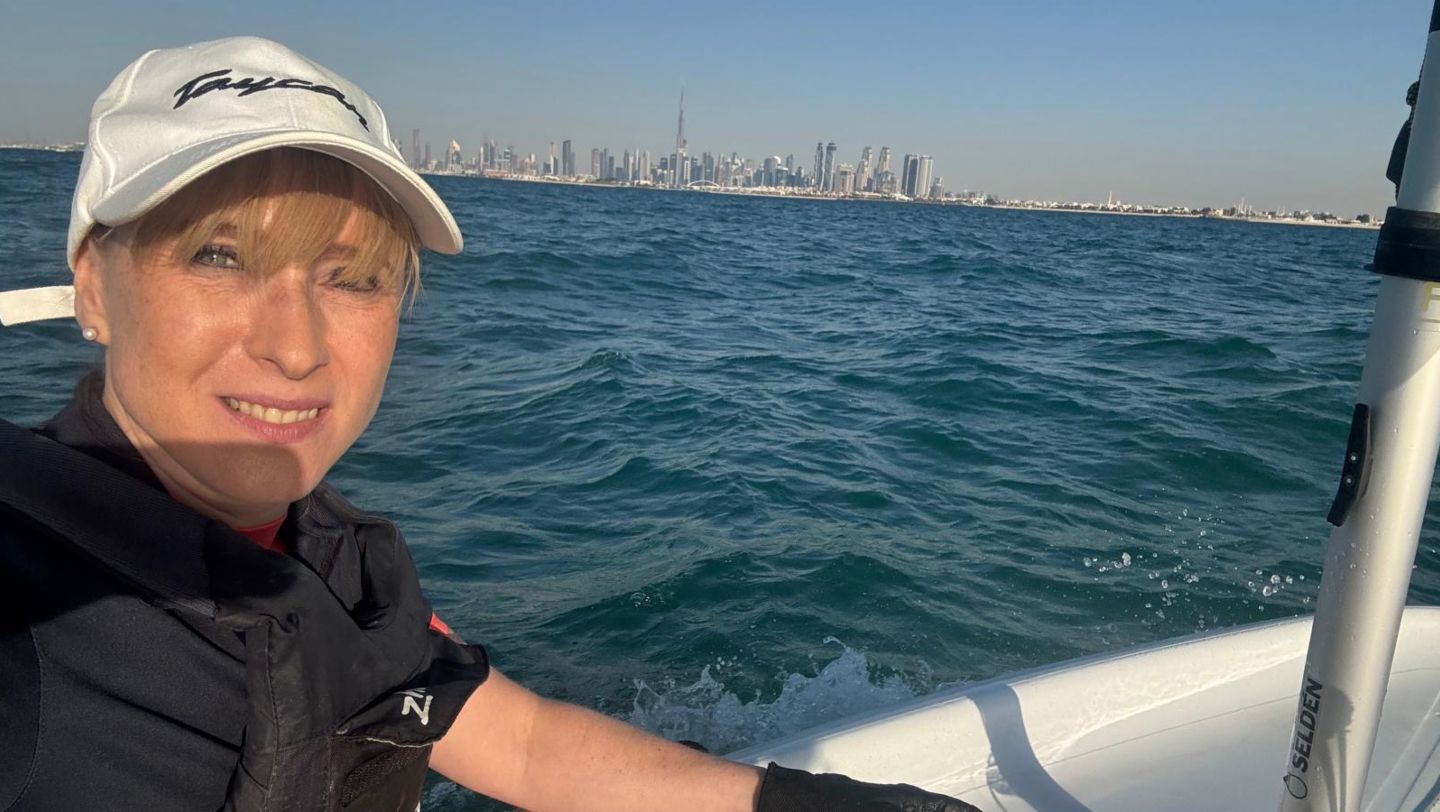 Anne Schnieders, Drive defines her, 2025, Porsche Middle East