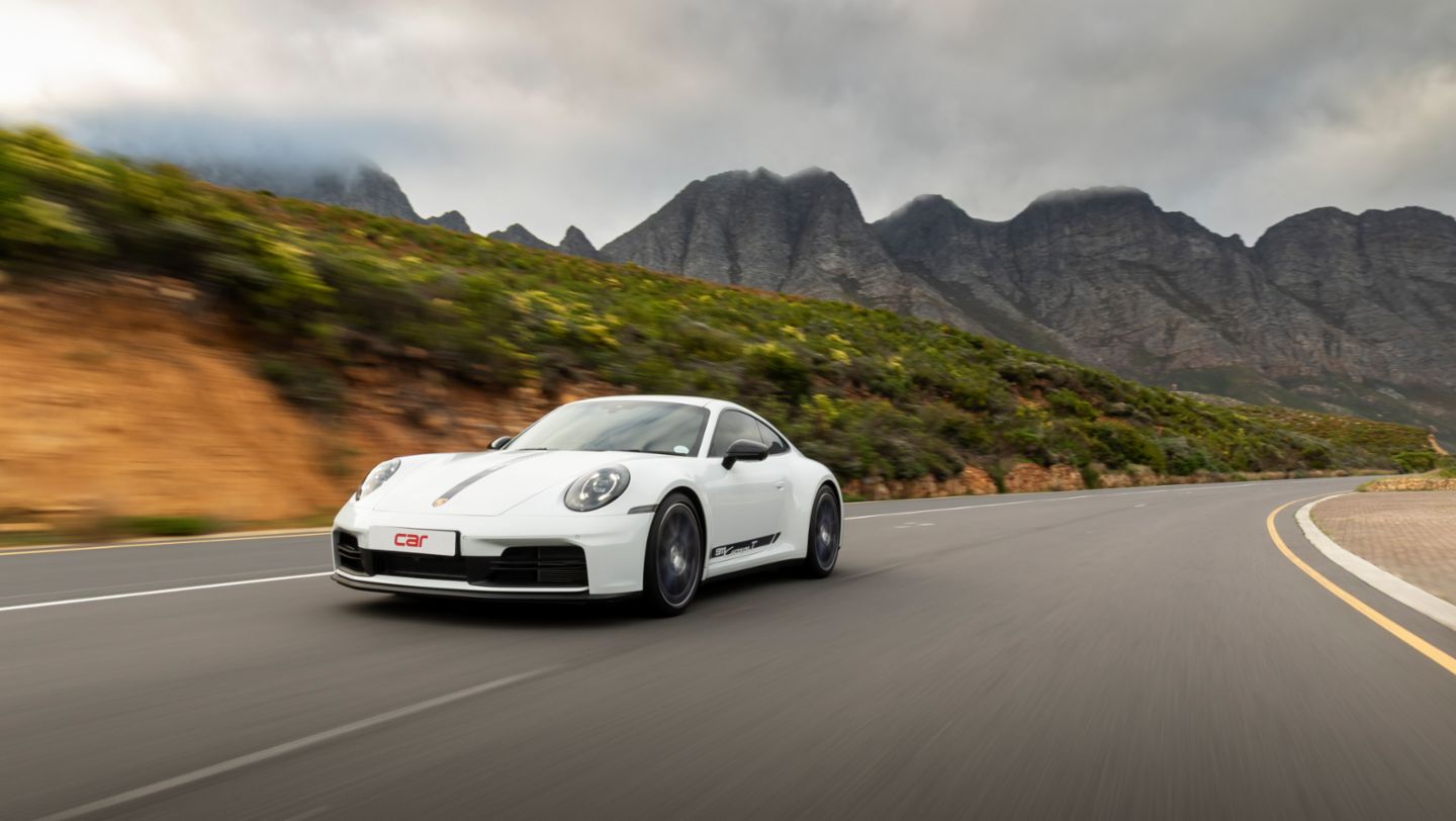 911 Carrera T, Annual Top 12 Best Buys, CAR magazine South Africa, 2026, Porsche Middle East