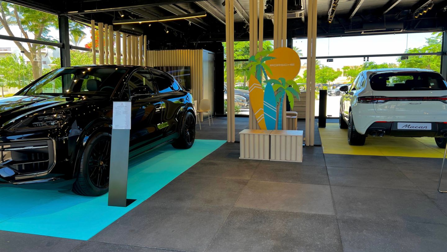 Porsche Egypt, Almaza Bay, Egypt, 2026, Porsche Middle East