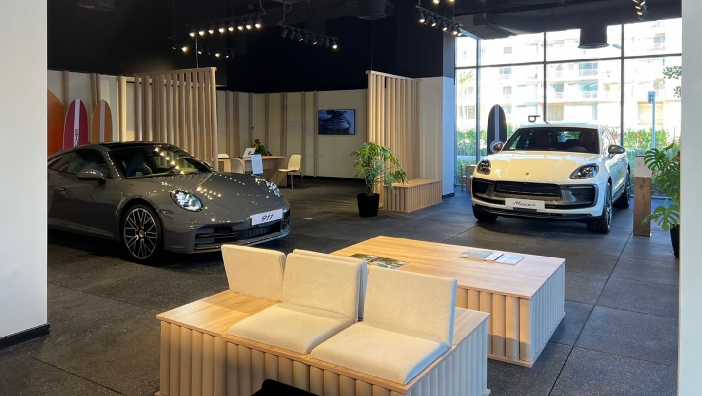 Porsche Egypt, Marassi Marina, Egypt, 2026, Porsche Middle East