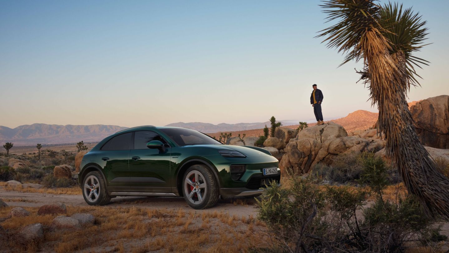Macan Electric, Assured Buy-Back Program, Porsche India, 2026, Porsche Middle East