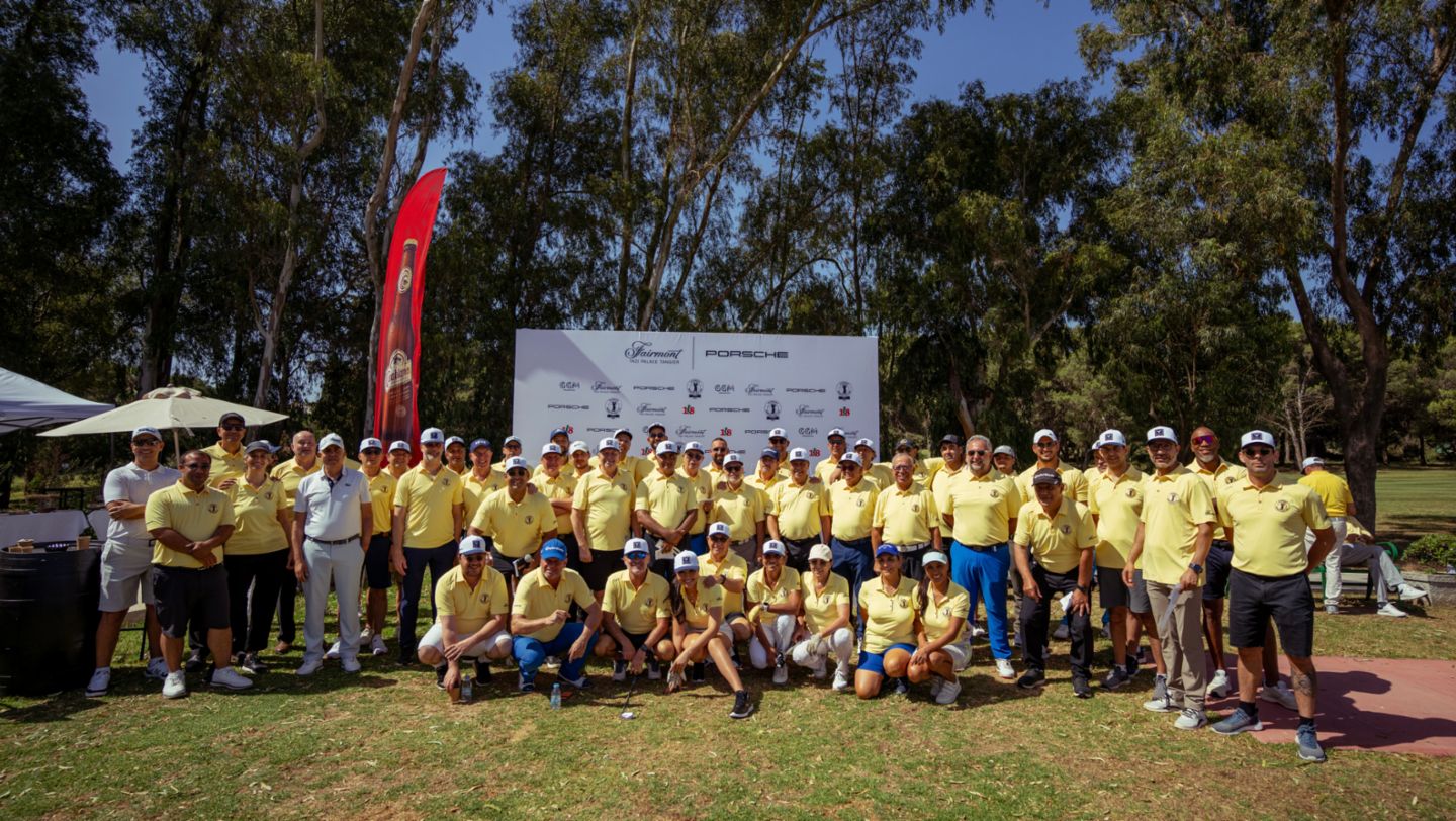 Porsche Morocco and Fairmont Tazi Palace Golf Cup, Tangier, 2026, Porsche Middle East