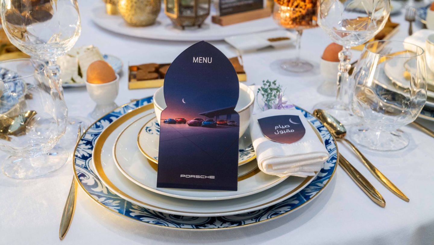 Porsche Tour & Ftour, Morocco, 2026, Porsche Middle East