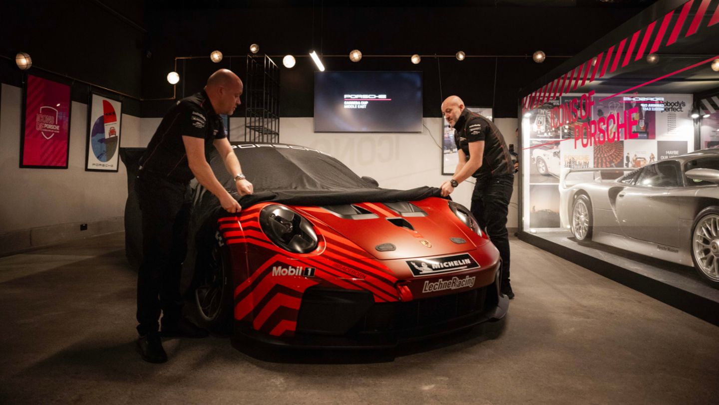 911 Cup, new race car for Porsche Carrera Cup Middle East, 2026, Porsche Middle East