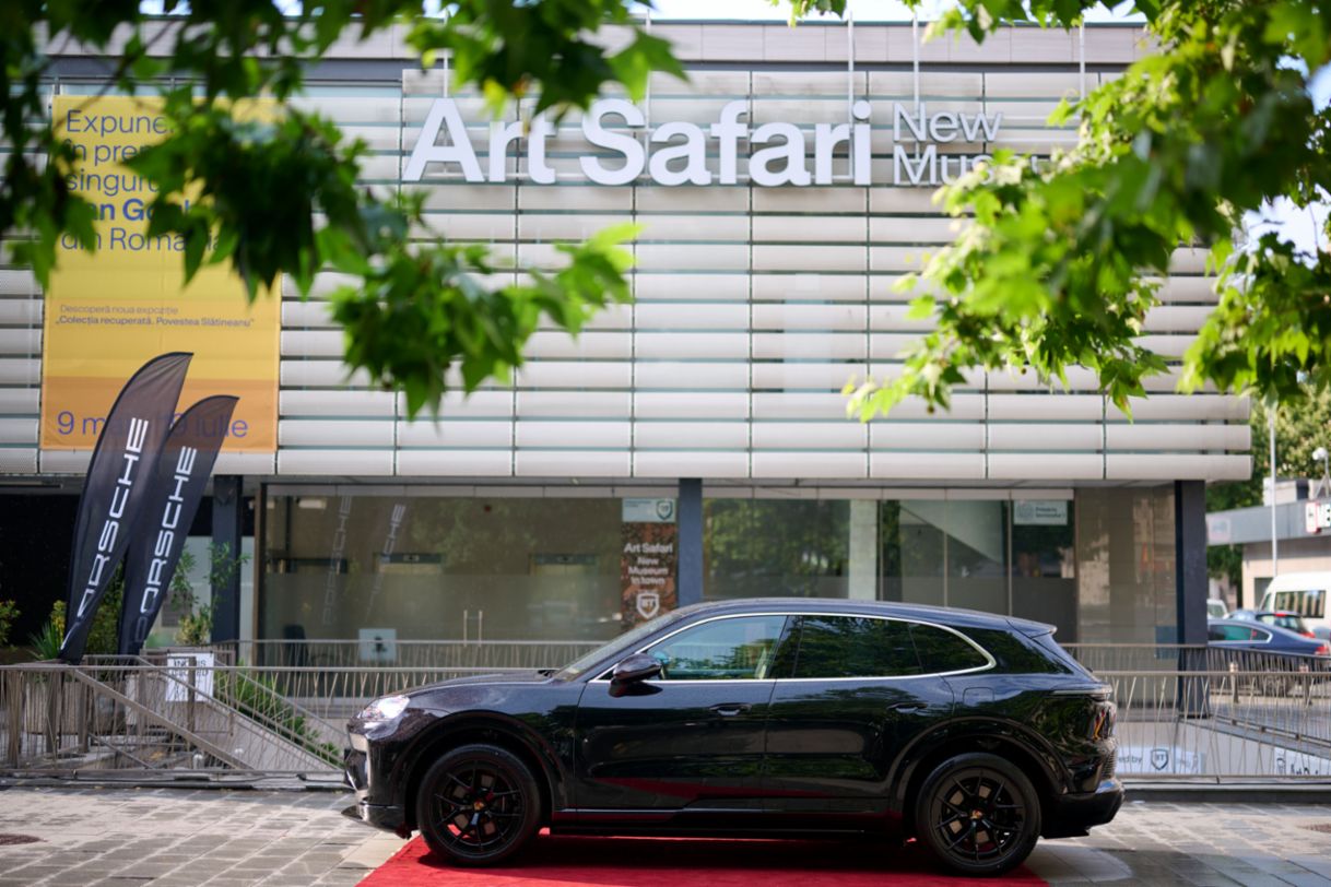 Noul Cayenne Electric poposește la Art Safari, comunicat de presă, 26/06/2026, Porsche AG