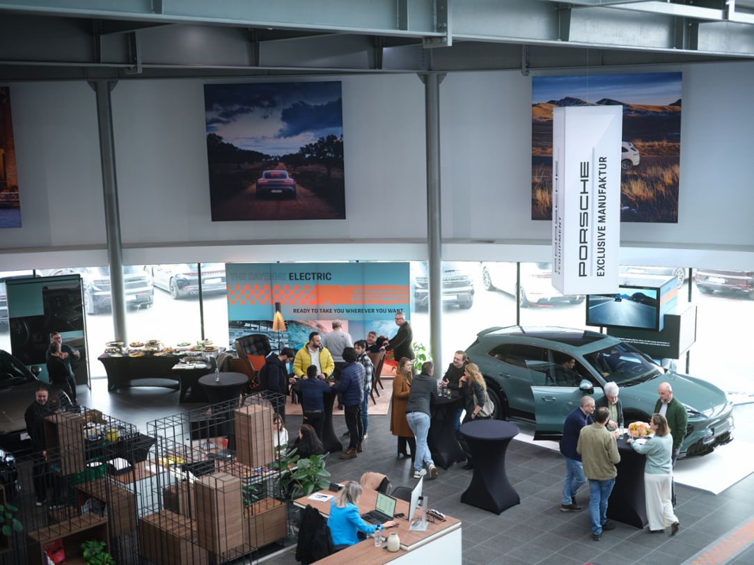 Porsche Cayenne Turbo Electric a ajuns la București, comunicat de presă, 10/02/2026, Porsche AG