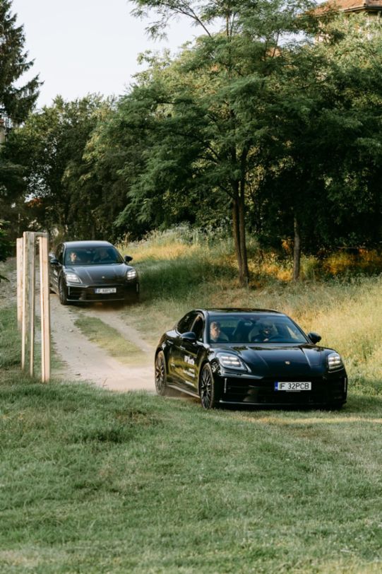 Porsche a fost partener de mobilitate la festivalul Stradivarius de la Domeniul Cantacuzino, comunicat de presă, 01/07/2026, Porsche AG