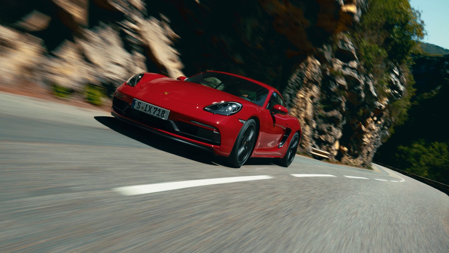 718 Cayman GTS 4.0, 2020, PCNA